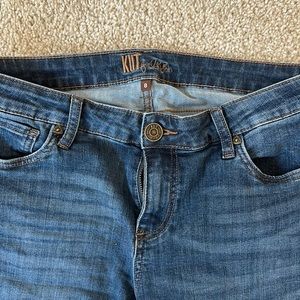 Kut from the Kloth straight leg medium denim jeans